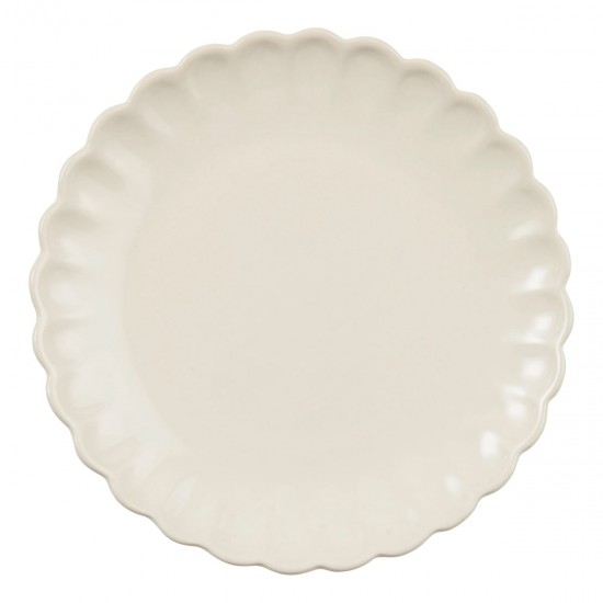 Mynte Frokost tallerken Butter Cream 2. sort. Mynte Frokost tallerken Butter Cream 2. sort.