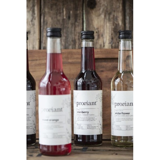 350 ml Sirup tranebær Proviant 350 ml Sirup tranebær Proviant