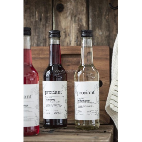 350 ml Sirup tranebær Proviant 350 ml Sirup tranebær Proviant