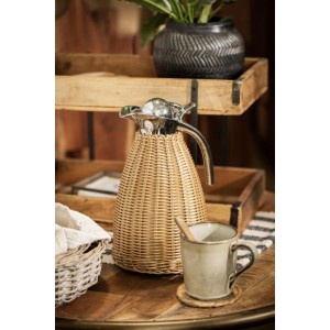 Termokande brun polyrattan flet Termokande brun polyrattan flet