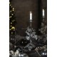 Lysestage til kronelys med roser antik look Lysestage til kronelys med roser antik look