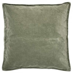 4 stk. Velour Pudebetræk Oliven Grøn fra Ib Laursen 50 x 50 cm - 20% rabat 4 stk. Velour Pudebetræk Oliven Grøn fra Ib Laursen 50 x 50 cm - 20% rabat