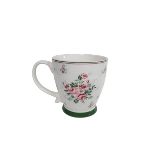 Krus med roser Lisa 430ml Krus med roser Lisa 430ml