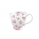 Krus med lyserøde roser Lucy 430ml Krus med lyserøde roser Lucy 430ml