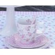 Krus med lyserøde roser Lucy 430ml Krus med lyserøde roser Lucy 430ml