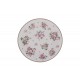 Tallerken med roser Lisa 19cm Tallerken med roser Lisa 19cm