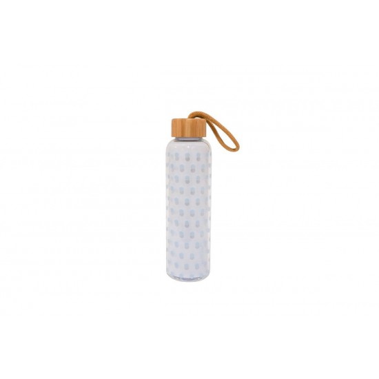 Vand flaske 550ml Pale blue dots Vand flaske 550ml Pale blue dots