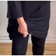 Leggings sort Str. S/M Leggings sort Str. S/M