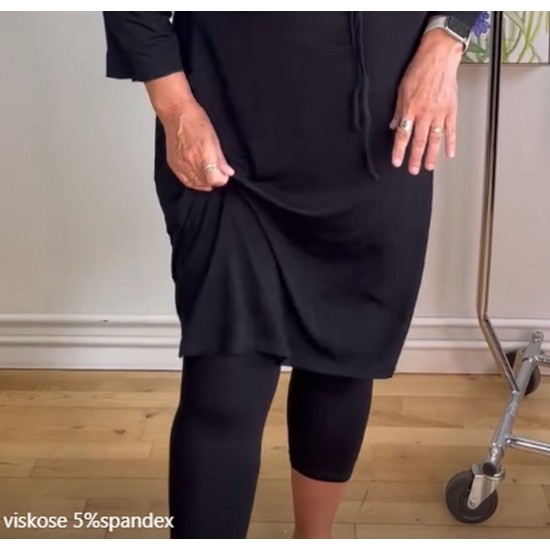Leggings sort Str. S/M Leggings sort Str. S/M
