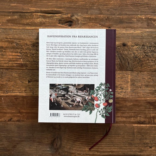Bog : Danmarks Ældste Havebog Horticultura Danica 1647 256 sider