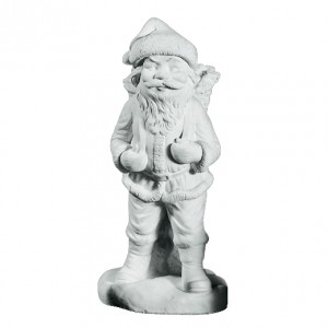 Havenisse 62 cm - Frostsikker havefigur i marmor Havenisse 62 cm - Frostsikker havefigur i marmor