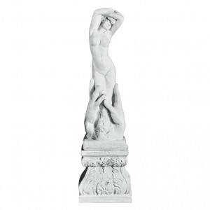 Hands 73 cm - figur til hus eller have i frostsikker marmor Hands 73 cm - figur til hus eller have i frostsikker marmor