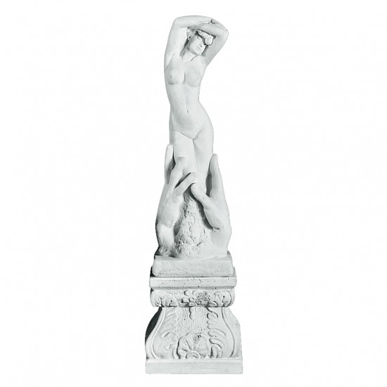Hands 73 cm - figur til hus eller have i frostsikker marmor