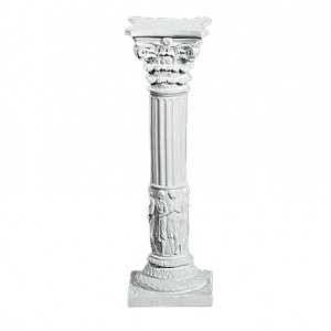 Søjle i marmor H: 69 cm - Frostsikker sokkel i marmor Søjle i marmor H: 69 cm - Frostsikker sokkel i marmor