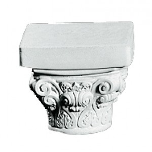Sokkel 17 cm - Frostsikker sokkel i marmor Sokkel 17 cm - Frostsikker sokkel i marmor
