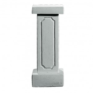 Sokkel i marmor H: 73 cm - Frostsikker sokkel i marmor