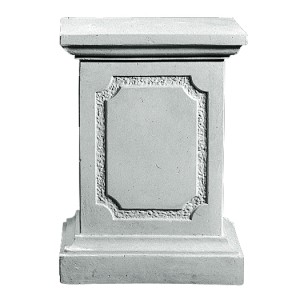 Sokkel i marmor H: 64 cm - Frostsikker sokkel i marmor Sokkel i marmor H: 64 cm - Frostsikker sokkel i marmor