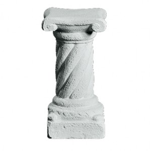 Sokkel 47 cm - Frostsikker sokkel i marmor Sokkel 47 cm - Frostsikker sokkel i marmor