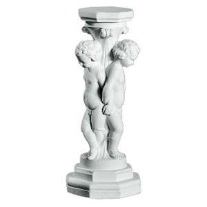 Piedestal 69 cm - Frostsikker sokkel i marmor