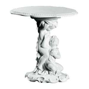 Bord 53 cm - i frostsikker marmor Bord 53 cm - i frostsikker marmor