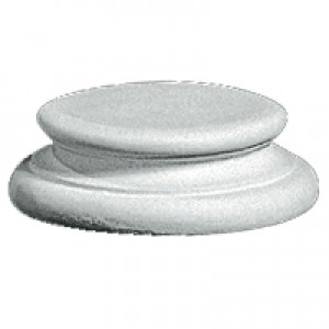Sokkel 10 cm - Frostsikker sokkel i marmor Sokkel 10 cm - Frostsikker sokkel i marmor