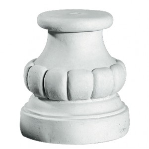 Sokkel 49 cm - Frostsikker sokkel i marmor Sokkel 49 cm - Frostsikker sokkel i marmor