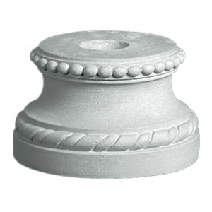Sokkel 32 cm - Frostsikker sokkel i marmor Sokkel 32 cm - Frostsikker sokkel i marmor
