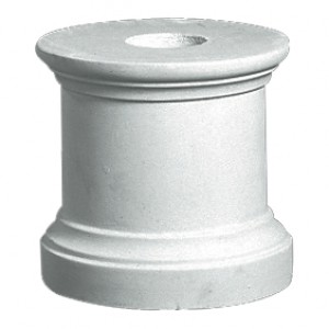 Sokkel 40 cm - Frostsikker sokkel i marmor Sokkel 40 cm - Frostsikker sokkel i marmor