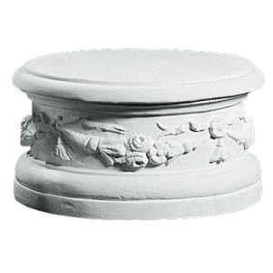 Sokkel 31 cm - Frostsikker sokkel i marmor Sokkel 31 cm - Frostsikker sokkel i marmor