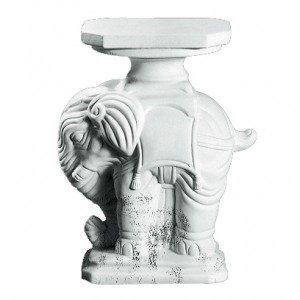 Elefant Bord Sokkel eller sidebord i marmor Elefant Bord Sokkel eller sidebord i marmor