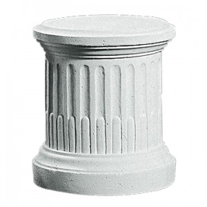 Sokkel 43 cm - Frostsikker sokkel i marmor Sokkel 43 cm - Frostsikker sokkel i marmor