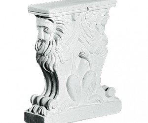 Sokkel til Bænkplade