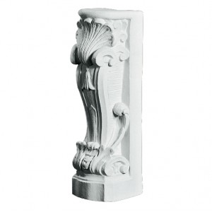 Stilfuld Bordsokkel i marmor H: 74 cm Stilfuld Bordsokkel i marmor H: 74 cm