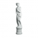 Paulina 161 cm - Statue i marmor