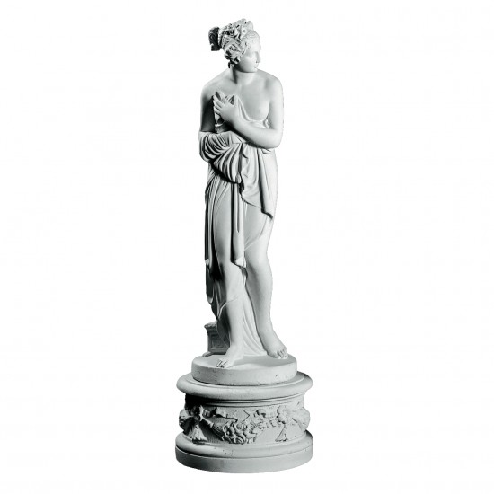 Paulina 119 cm - Have statue i marmor 
