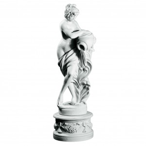 Alla Fonte 124 cm - Marmor Statue Alla Fonte 124 cm - Marmor Statue