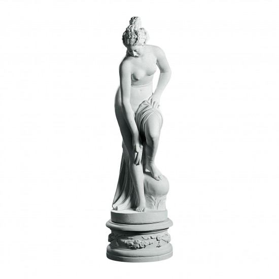 Allegrain 161 cm - Statue i marmor