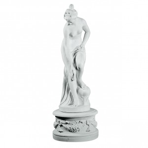 Allegrain 107 cm - Marmor Havefigur Allegrain 107 cm - Marmor Havefigur