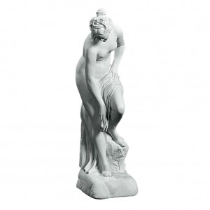 Allegrain 90 cm - Havefigur i marmor Allegrain 90 cm - Havefigur i marmor