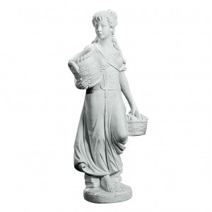 Nella 110 cm - Havestatue i marmor Nella 110 cm - Havestatue i marmor