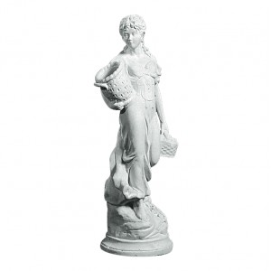 Nella 70 cm - Havefigur i marmor Nella 70 cm - Havefigur i marmor