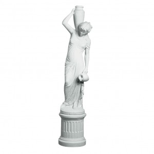 Porta 140 cm - Havestatue i marmor Porta 140 cm - Havestatue i marmor