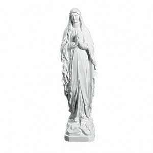 Stor Madonna 100 cm - Figur i marmor Stor Madonna 100 cm - Figur i marmor