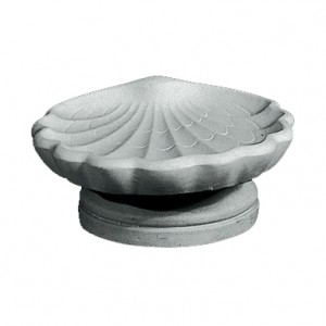 Fuglebad i marmor Ø: 43 cm Fuglebad i marmor Ø: 43 cm