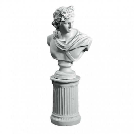 Apollo 76 cm - Buste i marmor