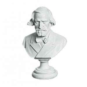 Verdi 35 cm - Buste i marmor Verdi 35 cm - Buste i marmor