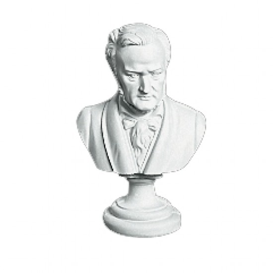 Wagner 35 cm - Buste i marmor