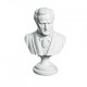 Wagner 35 cm - Buste i marmor