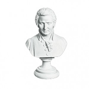 Mozart 35 cm - Buste i marmor Mozart 35 cm - Buste i marmor