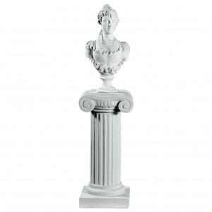 Antoinette 61 cm - Buste i marmor  Antoinette 61 cm - Buste i marmor